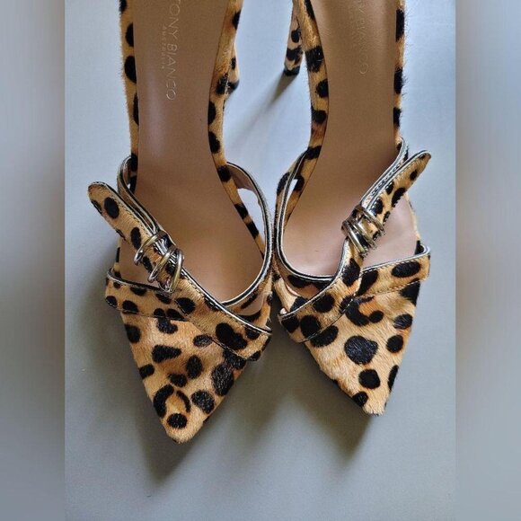 Tony Bianco Women's Tan and Brown Sandals - Picture 3 of 7